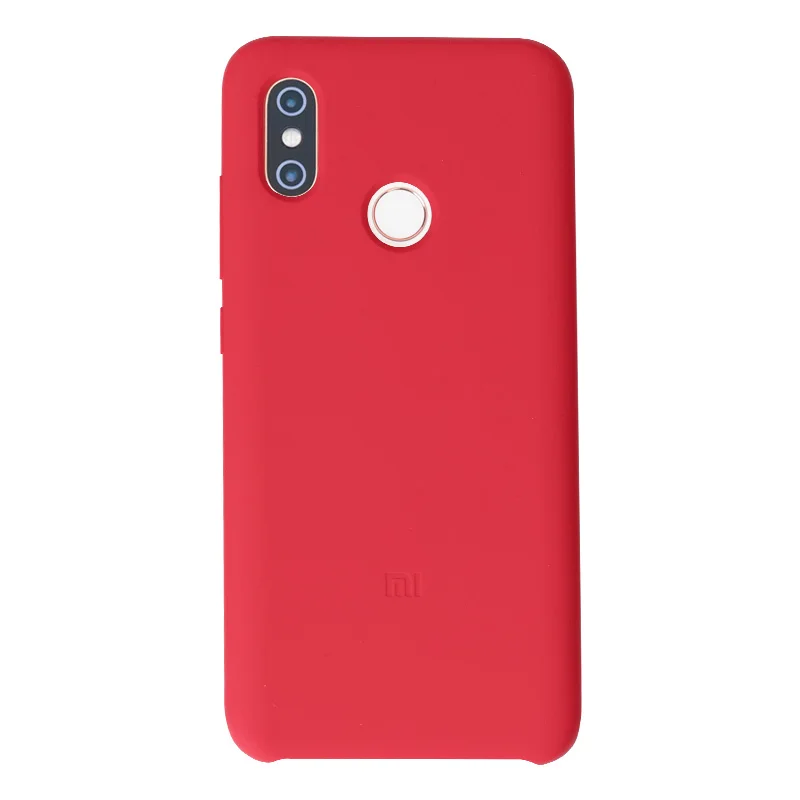 Оригинальный силиконовый чехол xiaomi mi8 se Mi 8 SE mi 8se новинка Натуральный жидкий