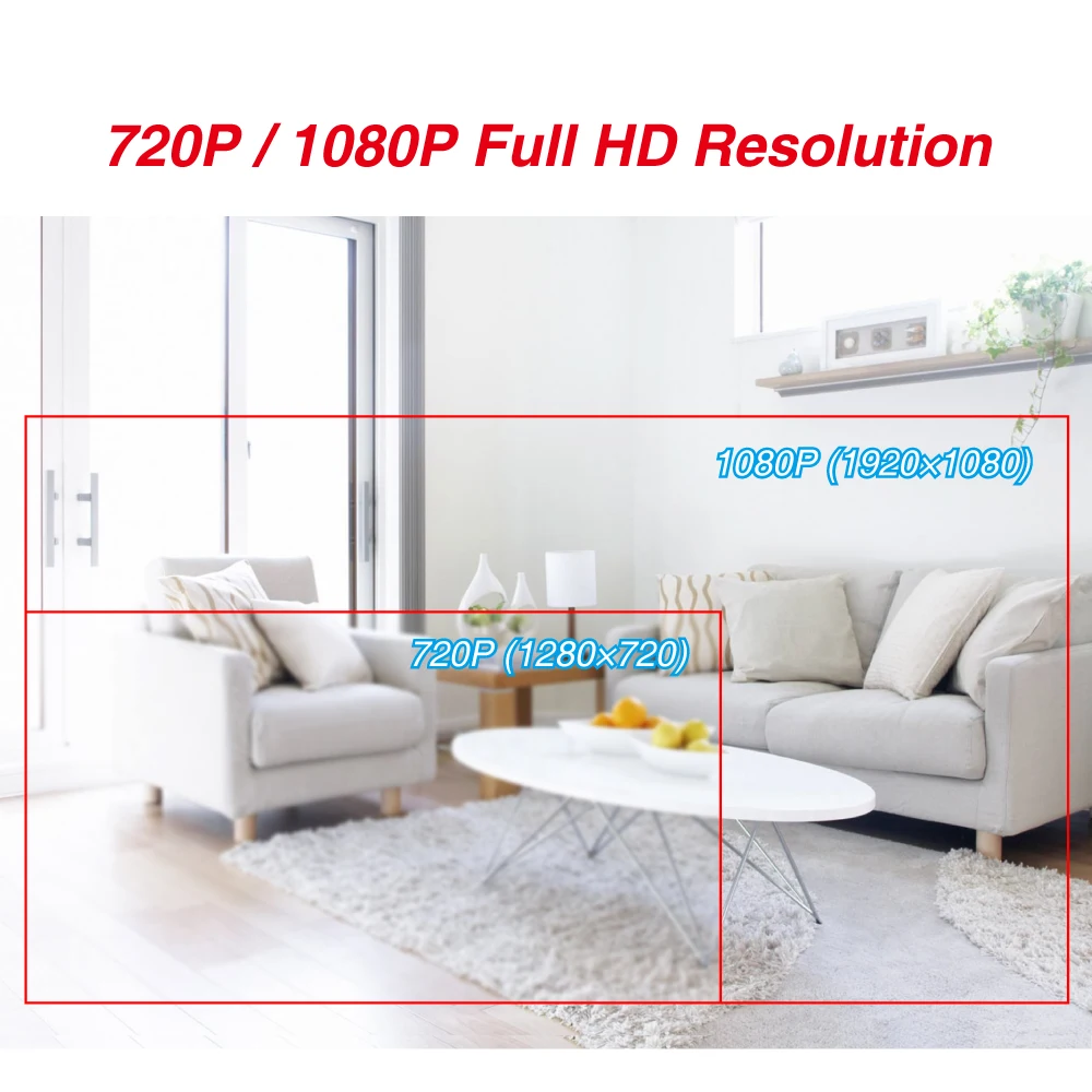 Tonton 2 пакета 1080P HD Смарт ip камера беспроводная WiFi Домашняя безопасность