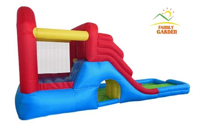 Детский Надувной водный горка большой бассейн батут надувной замок | Спорт и