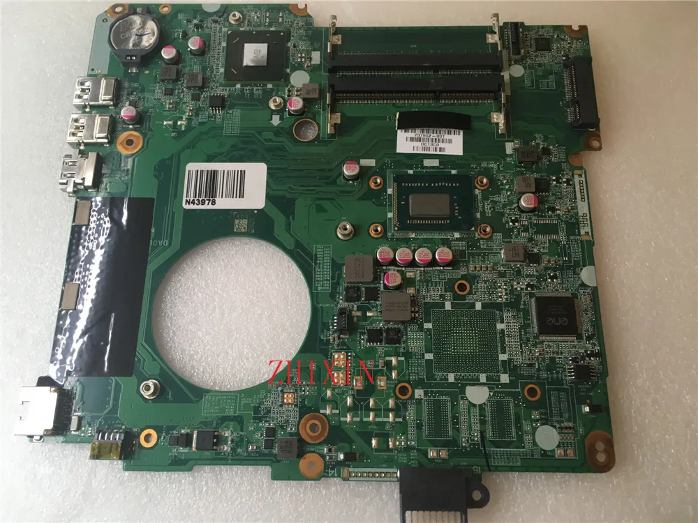Yourui 737984 501 001 для ноутбука HP PAVILION 15T N100 15 N Материнская плата DA0U81MB6C0 REV:C 8670M 1G HM76 i3 3217U