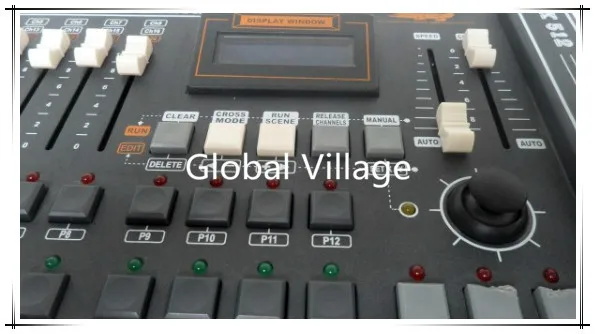 Бесплатная доставка новинка 504 каналов осветительная приставка для диджея|control