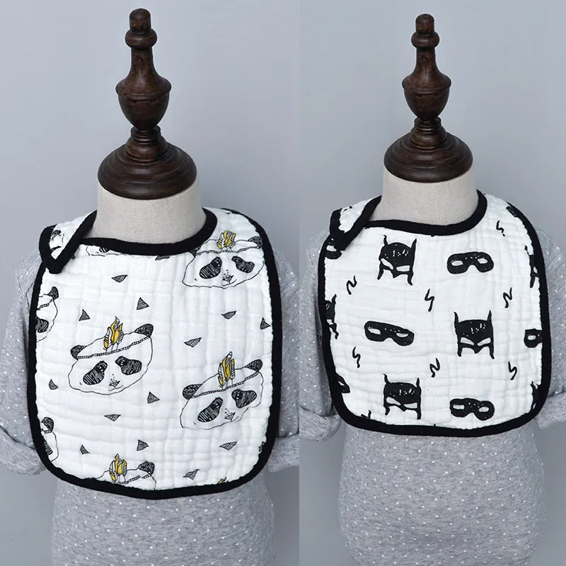 Лучшие детские вещи хлопковые нагрудники для новорожденных слюнявчик