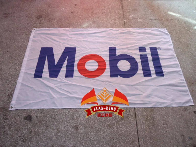 Для mobil флаг king диагональ баннеры на машину бесплатная доставка 90X150CM размер