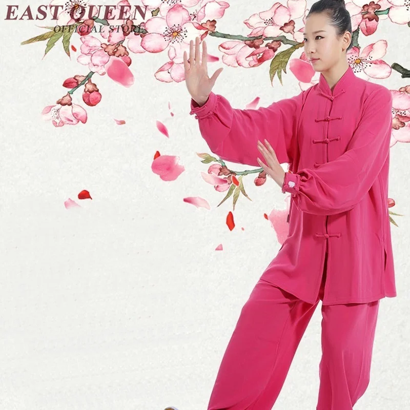 Тайцзи Униформа китайский для женщин Тай Чи одежда тайчи Одежда Дракон Печать