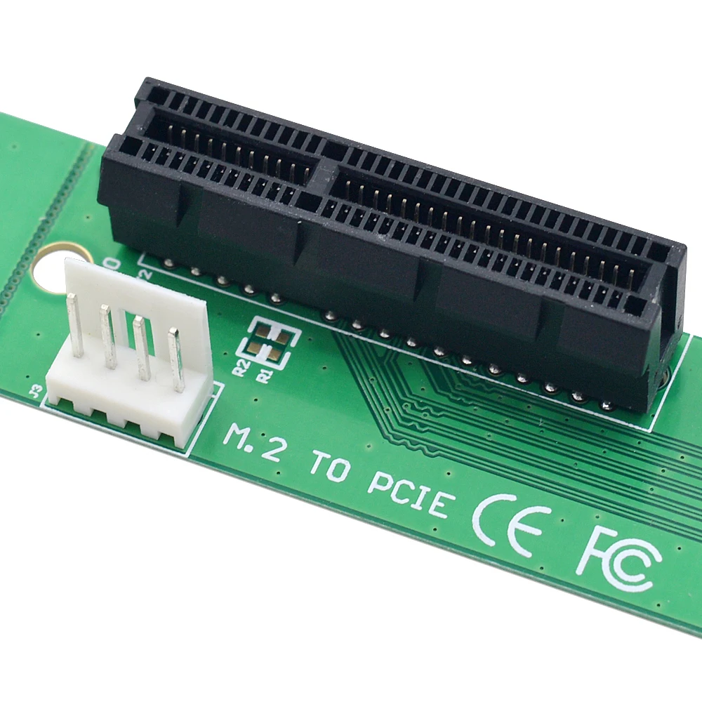 Адаптер CHIPAL NGFF M2 M.2 PCI E 4x 1x переходник со слота Папа мама PCIE множитель для майнера