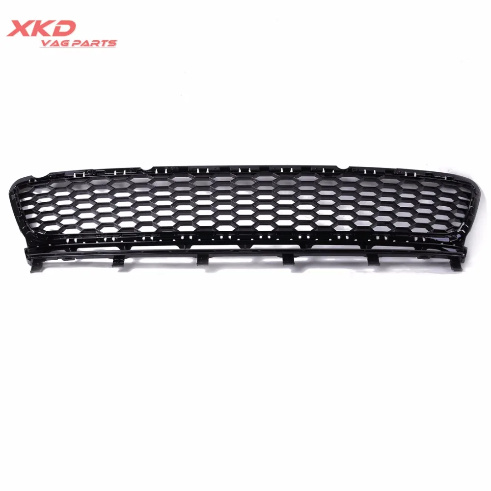Передний бампер Центральная Нижняя решетка для 5GM853677D Golf GTI MK7 (15 17) 5GM853677D9B9 5GM 853 677