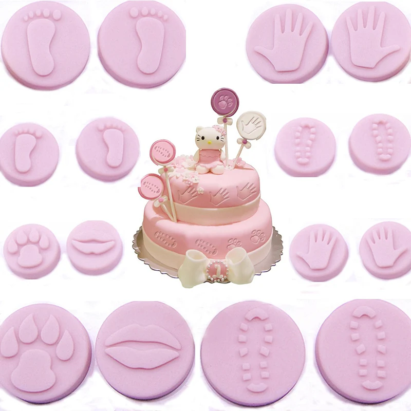 Мини-Тимберс для рукоделия отпечатков пальцев торта конфет мишек дорожек туфель