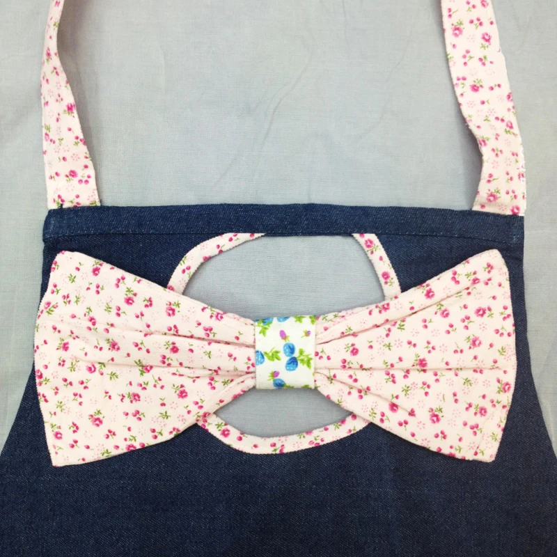 Джинсовый ковбойский фартук для барбекю милый сексуальный нагрудник на кожаном