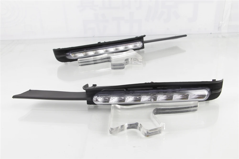 CSGJMY 2PCS DRL LED Daytime Running Light With Turn Signal Fog Lamp For Toyota MARK X REIZ 2004 2005 2006 2007 2008 2009 | Автомобили и