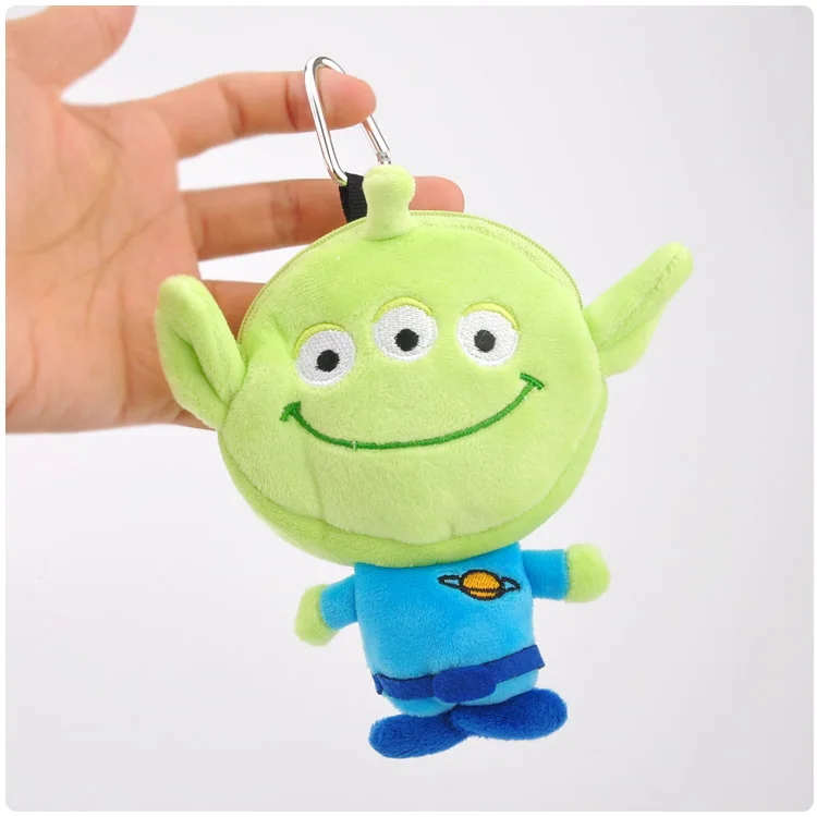 Disney в коробке Игрушка Alien 15 см мини плюшевые куклы мягкие игрушки модель игрушка