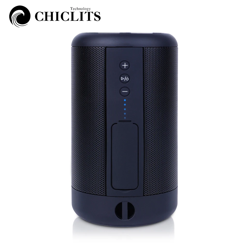 Портативный HiFi Bluetooth динамик водонепроницаемый IPX5 открытый TWS беспроводные