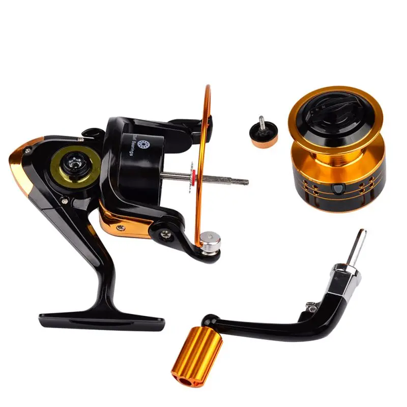 12 шариковых подшипников Тип Рыболовные катушки Передаточное отношение Левая