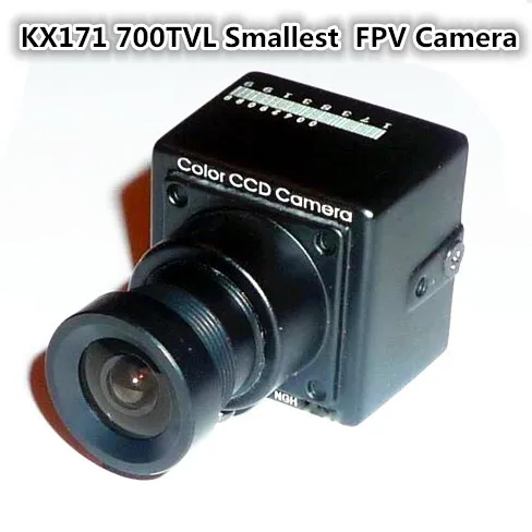 Камера FPV KX 171 1/3 CCD 700TVL с горизонтальным разрешением|700tvl ccd|fpv camera ccdfpv ccd |