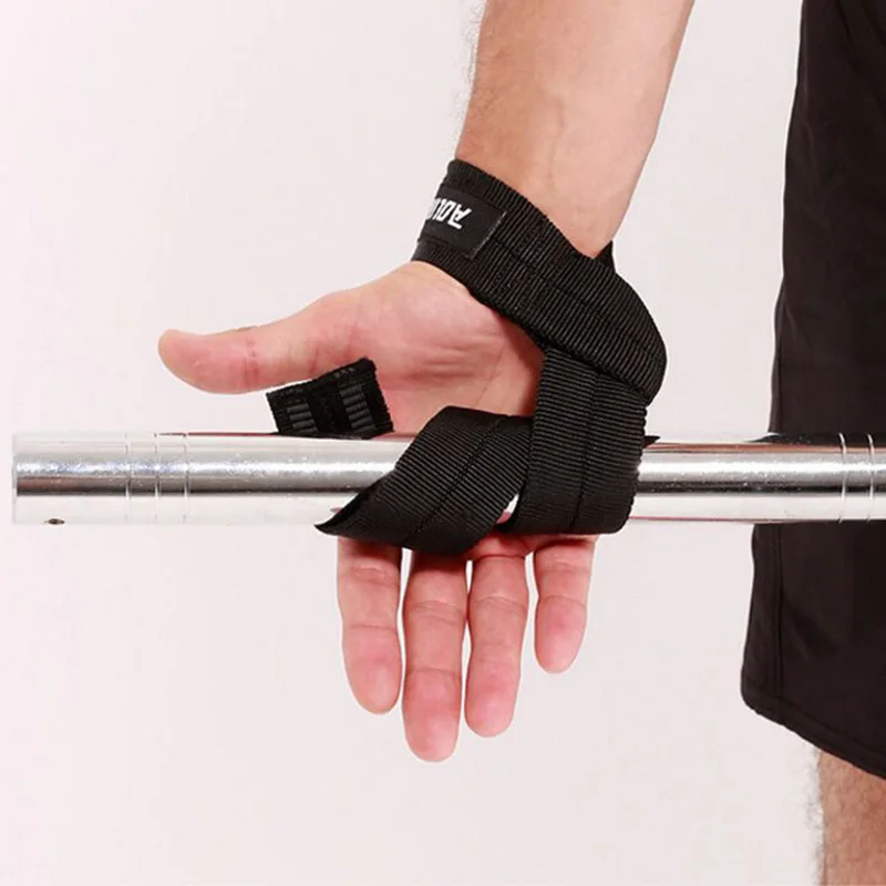 Подъемные ремни на запястье 2 шт. хлопковый браслет для тренажерного зала