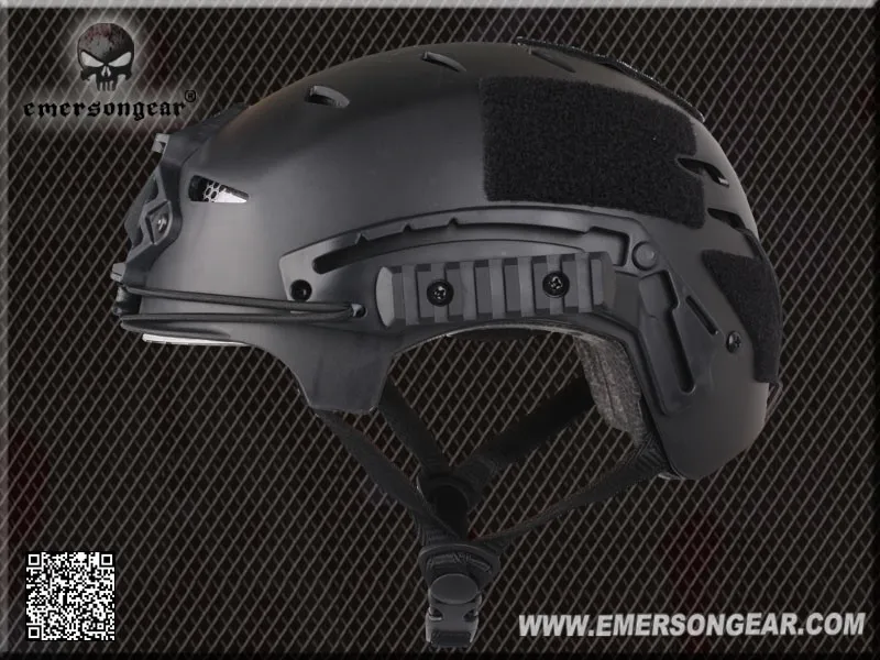 EMERSON EXF BUMP шлем защитный нейлон тактический военный страйкбол шлем мультикам черный EM8981