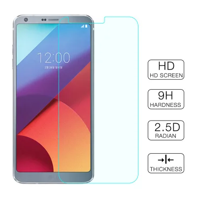 2.5D закаленное Стекло для LG G6 Экран из закаленного стекла Pro плюс с уровнем