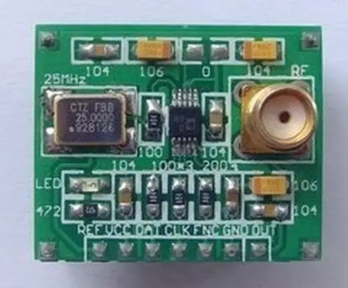 

AD9833 модуль генератора сигналов DDS