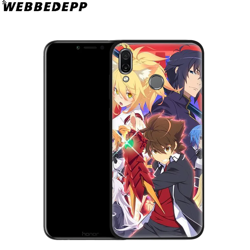 WEBBEDEPP мягкий чехол для средней школы DxD Huawei P8 P9 P10 P20 P30 Lite Pro P Smart Z Plus 2019 Y6 Prime 2018 2017 Mini