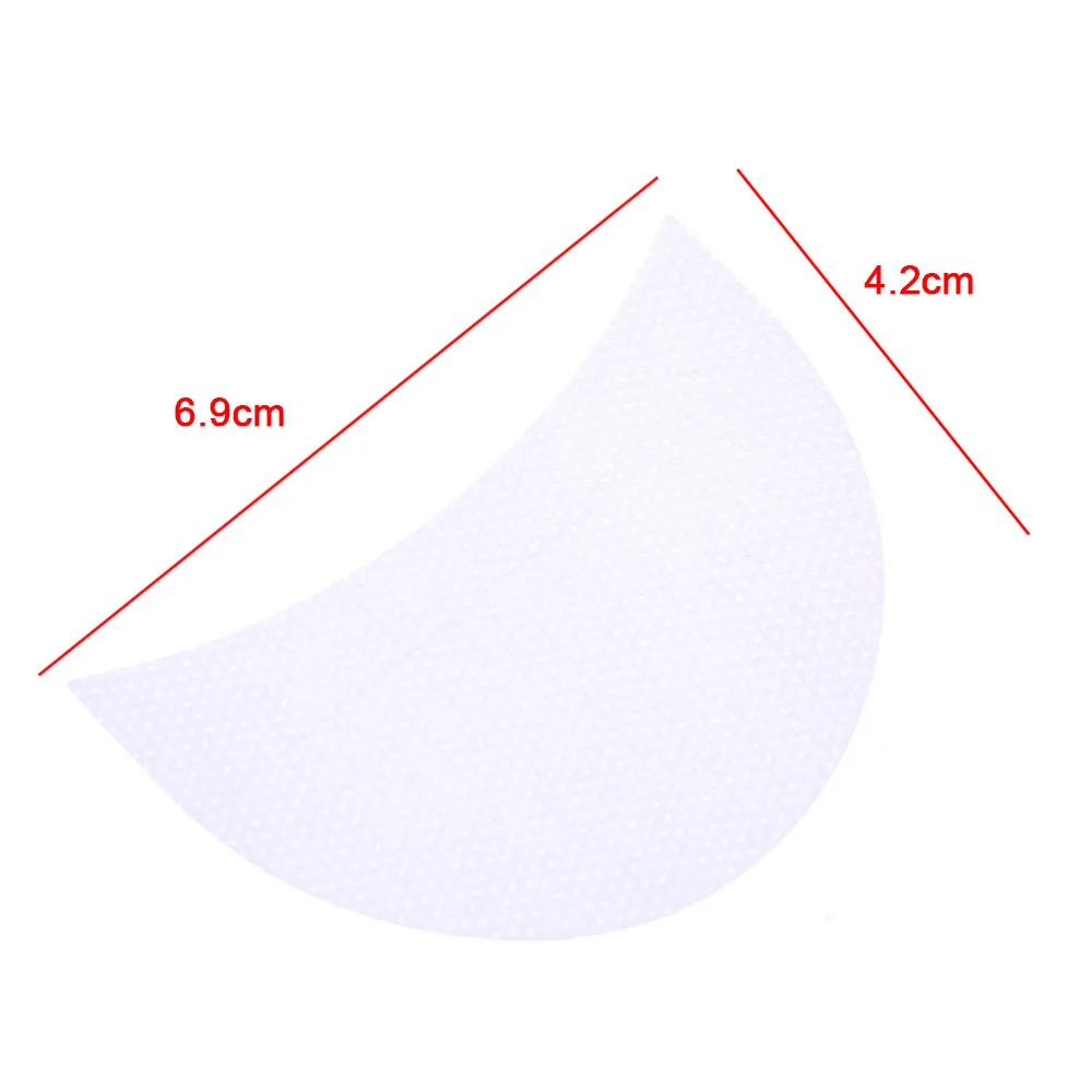 Высококачественные бумажные накладки для ресниц 20 шт. наращивания Стикеры глаз