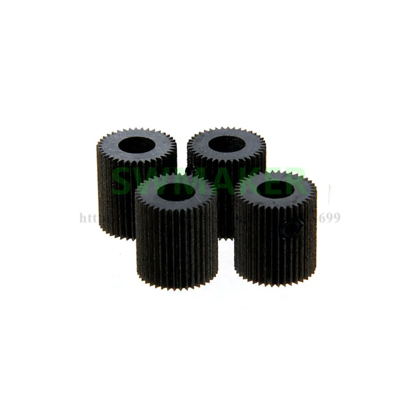 

SWMAKER 1pcs 3D printer 38 tooth gear for MK8 Prusa i3 extrusion wheel feeding wheel 10.8mm outside size