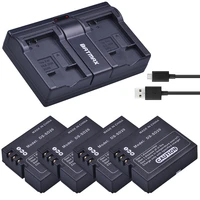 4pcs ds sd20 sd20 ds sd20 batteries usb dual charger for rollei 3s 4s 5s actionpro sd20f wif rollei 3s action sports cameras