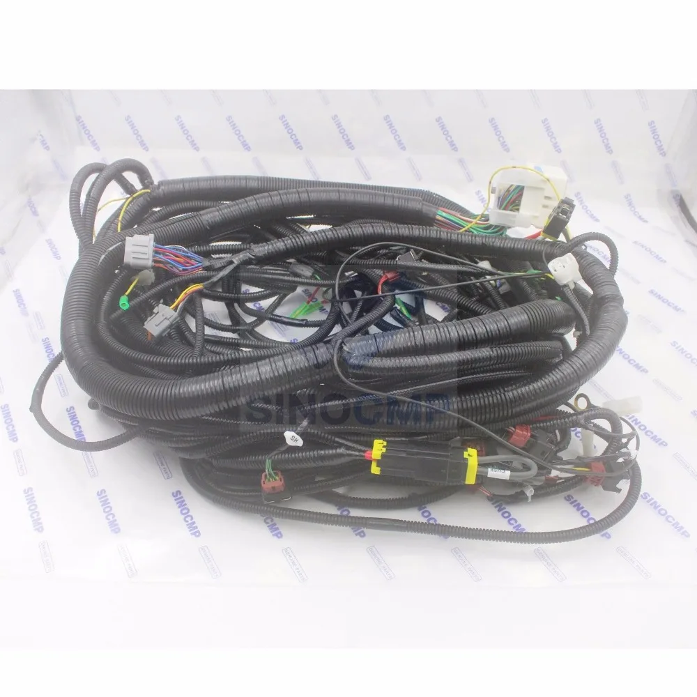 Внешний проводной кабель 4HK1 0003323 для экскаватора Hitachi Zaxis210-3 Zax240-3 ZX250-3. Гарантия 3 месяца.