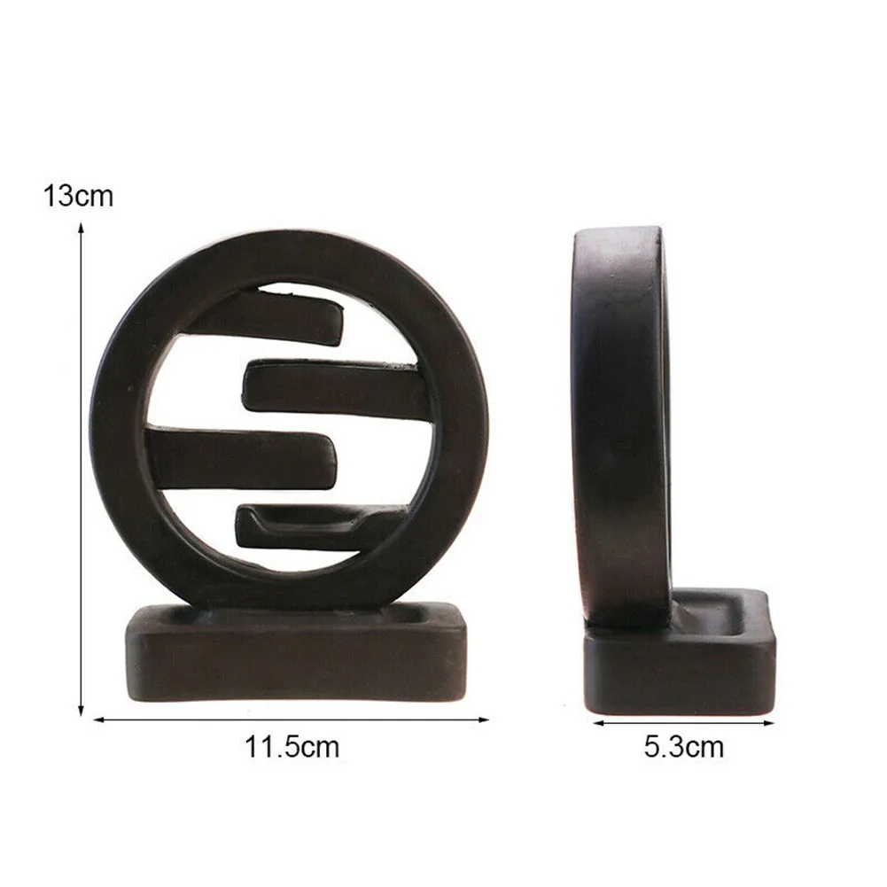 Round Gift Handicraft Living Room Censer Ceramic Burner Cones Backflow Office Incense Holder 4 Layer Home Decoration Plate | Дом и сад