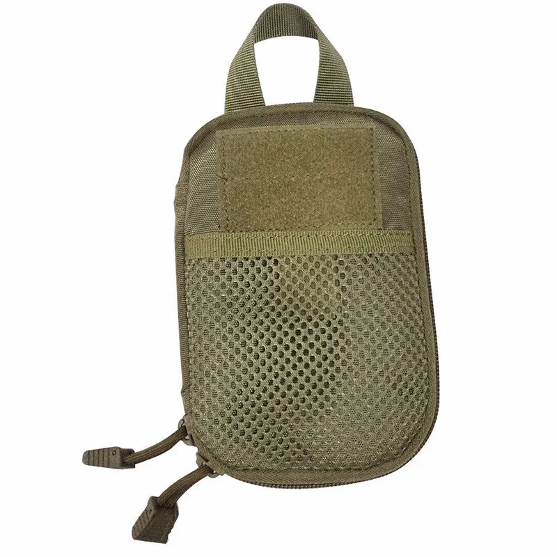 EDC tactical wallet Camping Hiking Phone Pouch Wallet Tactical Waist Solid Sports Hunting Pack Belt Bag
