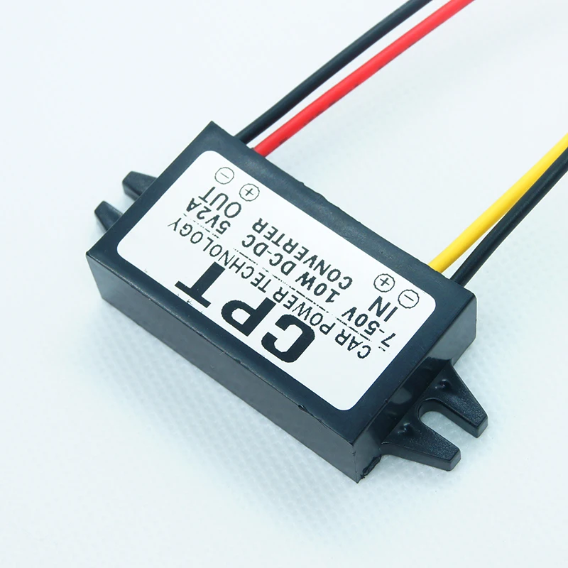 7 50 V 12 24 36 48 поворот 5V2A Step понижающая технология питания автомобиля