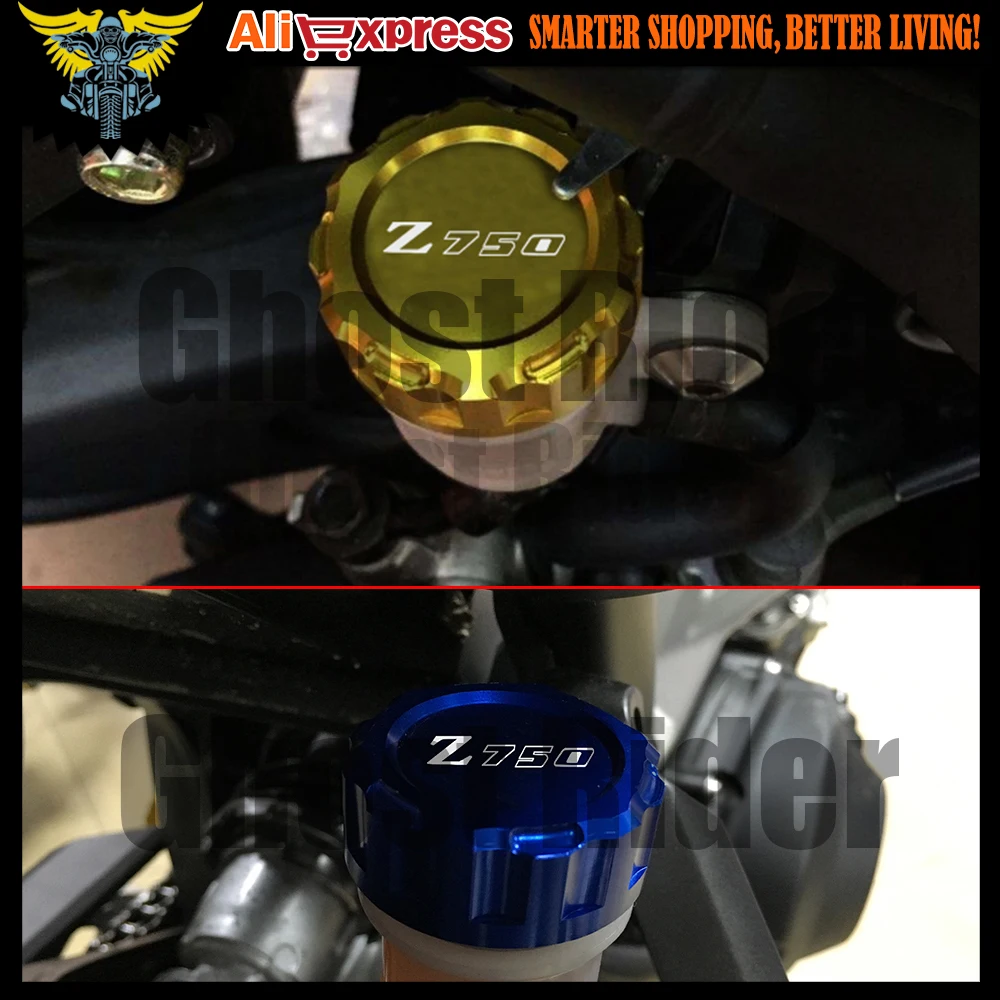 Крышка Резервуара тормозной жидкости для Kawasaki Z750 2007 2008 2009 2010 2011 2012 2013 2014 2015 2016 |