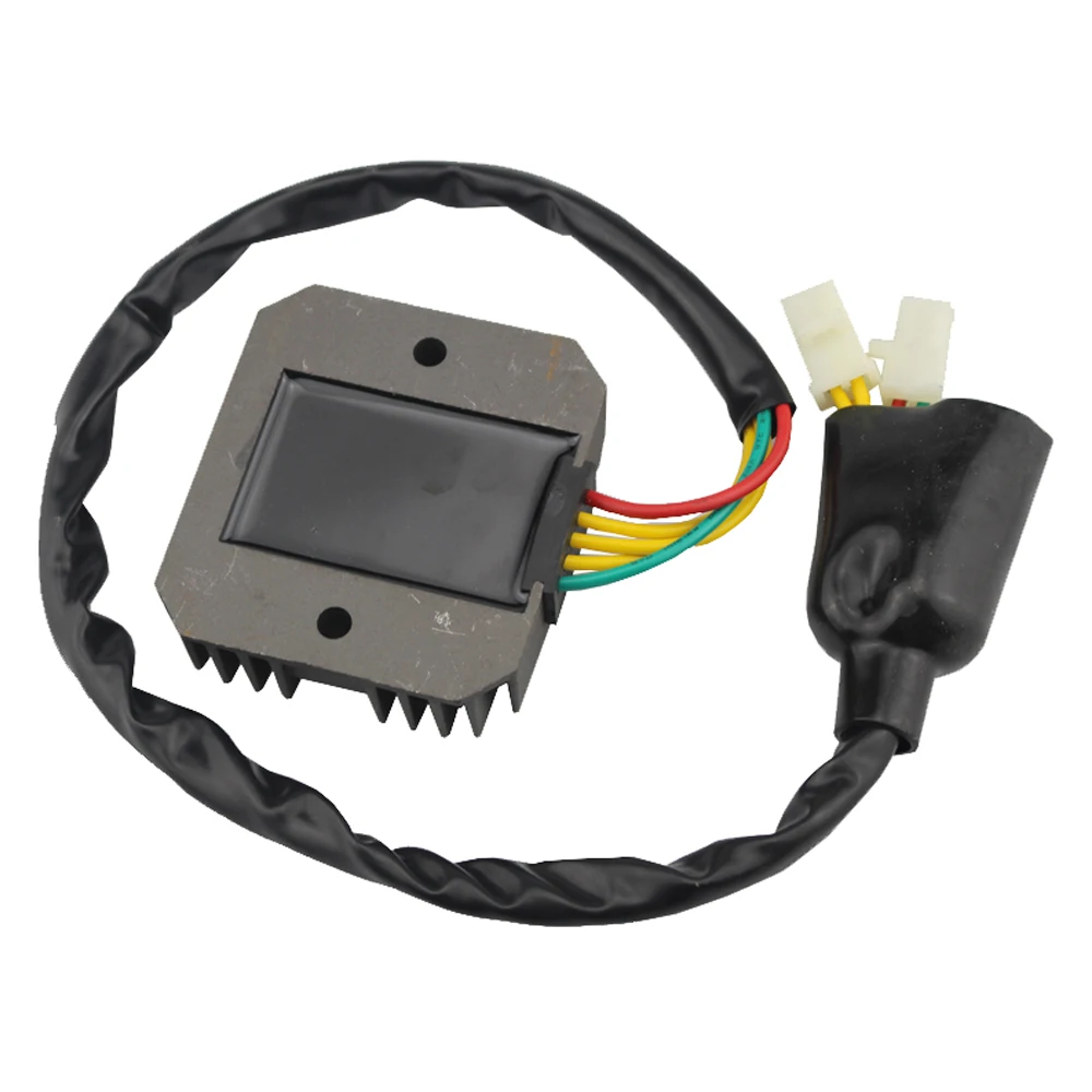 2 PLUG мотоцикл Напряжение Регулятор выпрямителя Для Honda VT750 тени VT750DC 2001 2002 2003 2004 2005 2006 2007 31600-MCR-A01