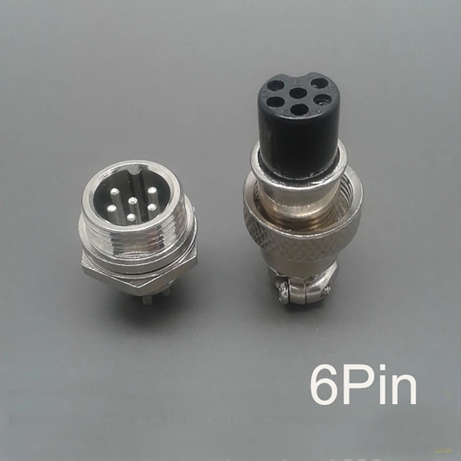 EClyxun 1 комплект GX12 XLR 12 мм 2 3 4 5 6 7 Pin гнездовой штекер мужской аудио кабель адаптер шасси крепление гнездо авиационный разъем