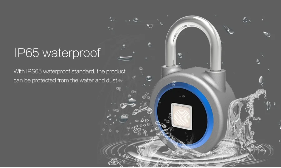 P2 Smart bluetooth, отпечаток пальца блокировки распознавания отпечатков пальцев телефон разблокировка приложение управление USB Перезаряжаемый электронный замок