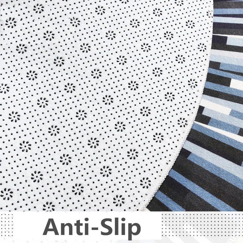 В римском стиле Стиль Ванная комната туалет коврики Декор для девочек 1 шт. Анти