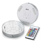 Супер центральный светильник! 1 шт.лот 3AA, многоцветный светодиодный светильник, 6 дюймов, под вазу, для декора свадебной вечеринки