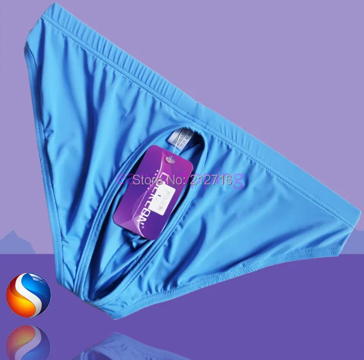 Бесплатная доставка мужское сексуальное удобное бикини с отверстиями спереди и