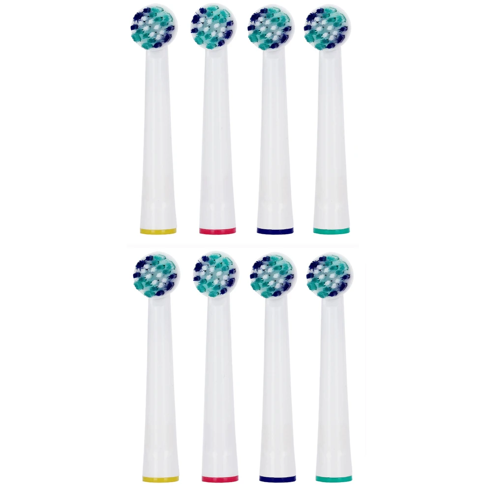 8 шт Сменные головки для электрической зубной щетки зубы чистыми Чувствительная