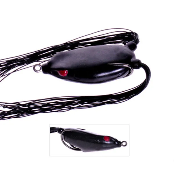 Бесплатная доставка 6 шт. 7.5cm15g рыболовные снасти VMC Крючки мягкие приманки басы