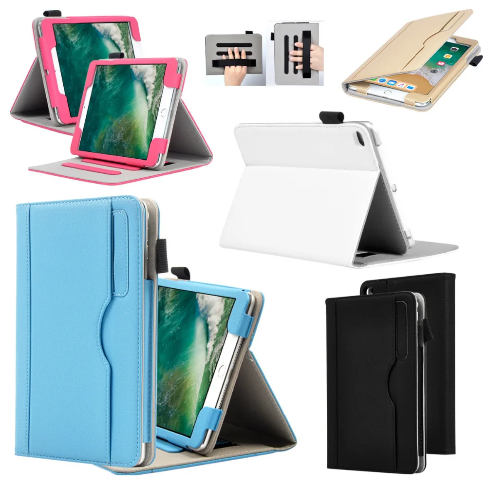 Кожаный чехол книжка с подставкой Магнитный смарт функцией автоматического