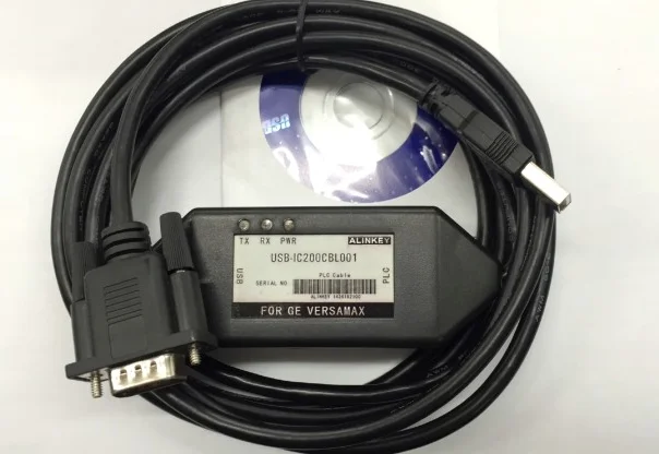 USB-IC200CBL001 высококачественный USB-кабель для программирования в форме алмаза GE Fanuc SNP