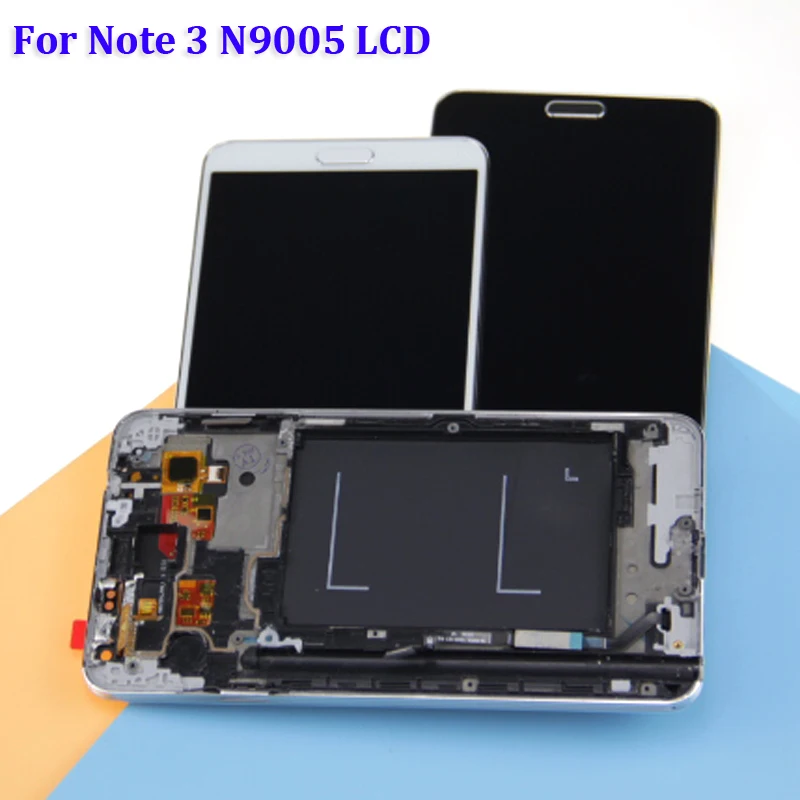ЖК экран с высоким разрешением Дисплей для samsung Galaxy Note 3 Note3 N9005 дисплей Экран