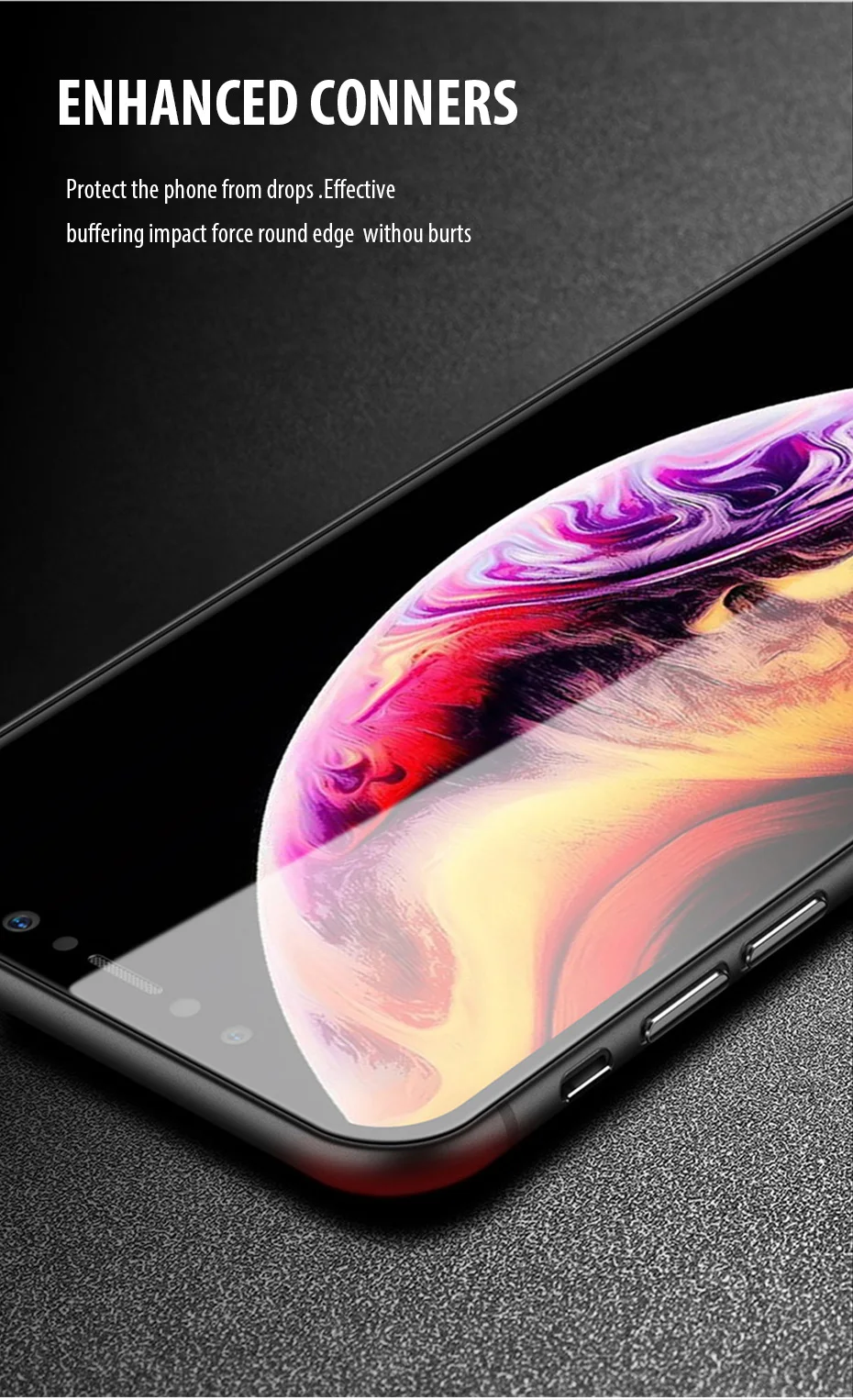 0,4 мм ультра тонкий чехол для телефона iPhone X XS 11 Pro Max чехол тонкий матовый 360 Полный PC чехол для iPhone 11 Pro XR X S 6 7 8 чехлы