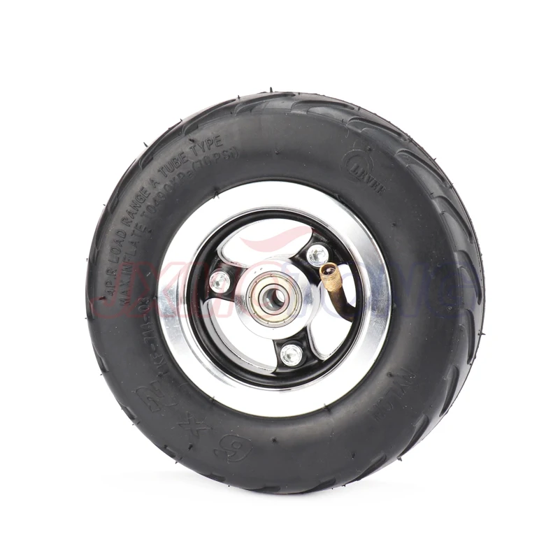 6X2 Inflation Wheel Use 6 &quot шина из сплава ступица 160 мм пневматическая Электрический