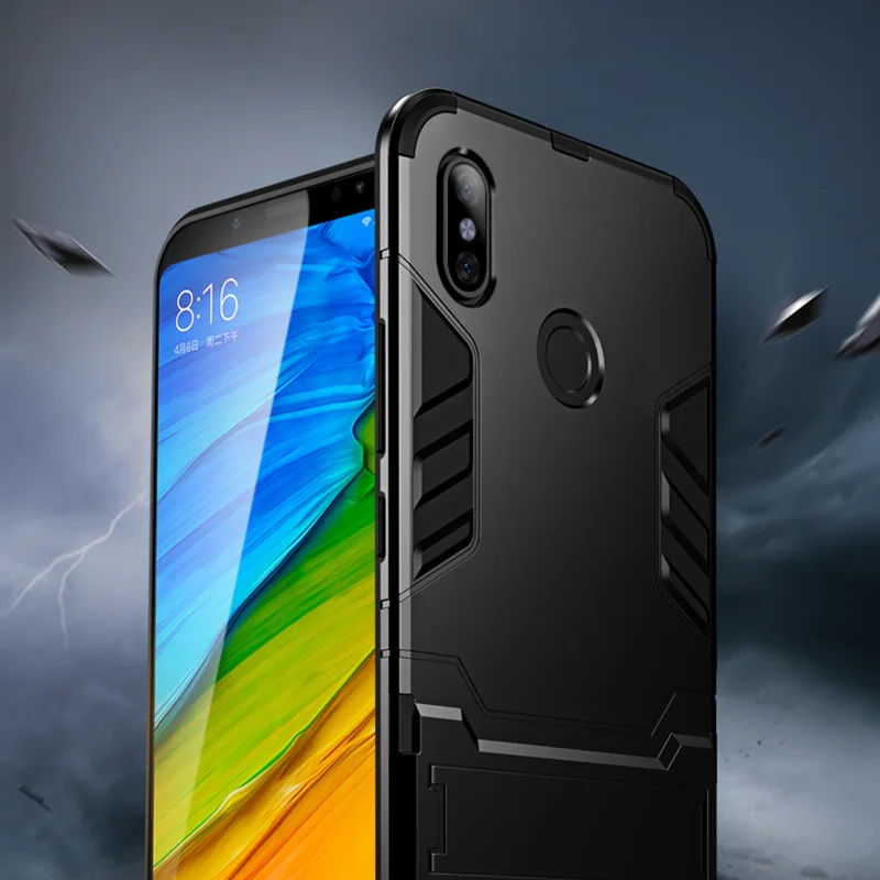 Для Xiaomi mi A2 Lite чехол противоударный Прочный Гибридный бронированный чехол-подставка Fundas для Xiao mi Red mi 6 6A 6Pro mi 8 8SE mi Max3 2 Phone