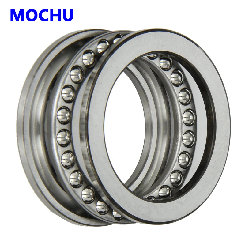 1 шт. 51117 8117 85x110x19 Упорные шарикоподшипники осевые радиальные MOCHU упорный