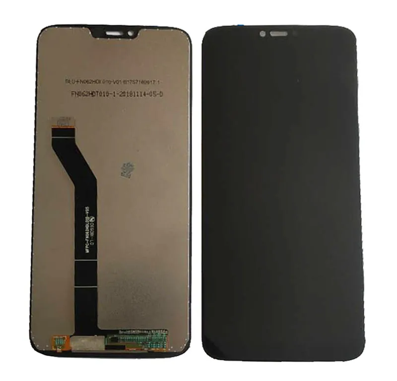 

6.2 Inch For Motorola Moto G7 Power LCD Display With Touch Sensor Glass Digiziter High Quality Black Color With Kits