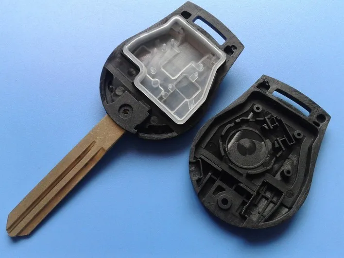 Чехол для пульта дистанционного управления с 2 кнопками NISSAN Juke Cube Micra Note Qashqai чехол