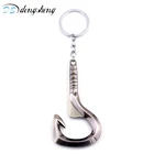 Игровые аксессуары dongsheng, брелок DOTA 2, открывалка для бутылок с крючком, брелок для ключей, брелок для ключей