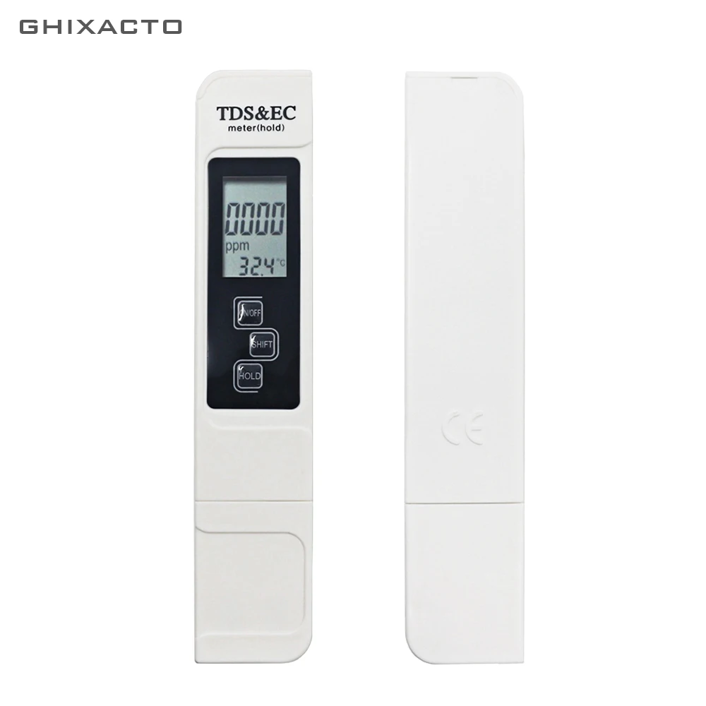 Портативный Высокая Точность 0 01 ЖК цифровой измеритель PH тестер для воды еда