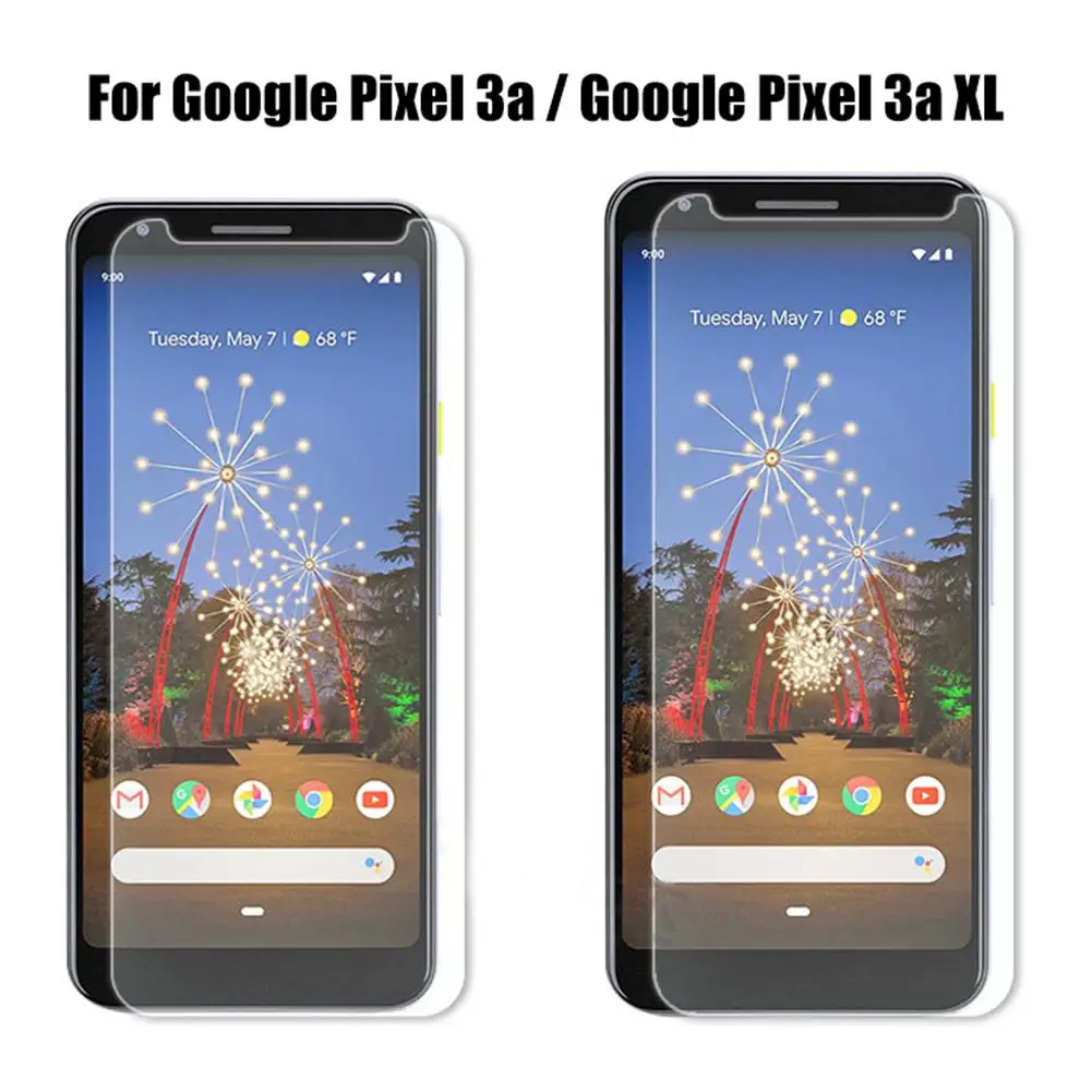 2 шт. Защитная пленка для экрана из закаленного стекла Google Pixel 3A/3A XL | Мобильные